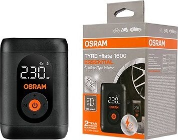 OSRAM digitálny kompresor TYREinflate 1600 ESSENTIAL