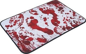 GUIRCA Rohožka Halloween 60 × 40 cm – Krvavé odtlačky