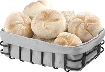 HENDI košík na pečivo s látkou štvorcový 427132