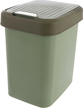 ORION Swing Odpadkový kôš 12 l výklopný zelený UH