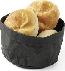 HENDI papierový košík na pečivo čierny 429211