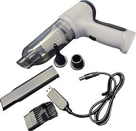 Leventi Dobíjací bezdrôtový ručný multifunkčný vysávač do auta JB-107