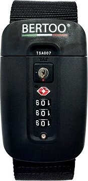 Bertoo Popruh na kufor s TSA zámkom