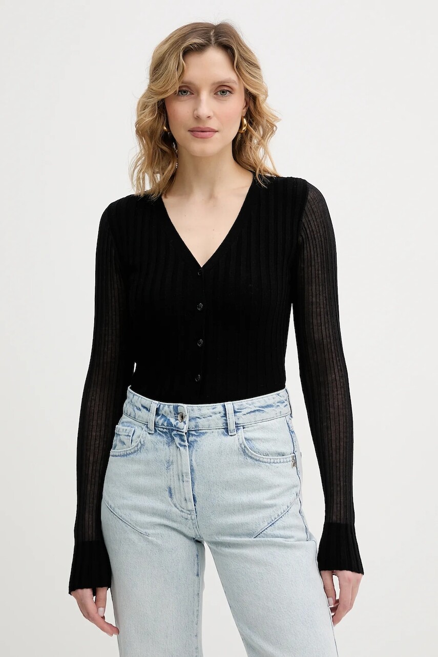 Kardigan s prímesou vlny Pinko