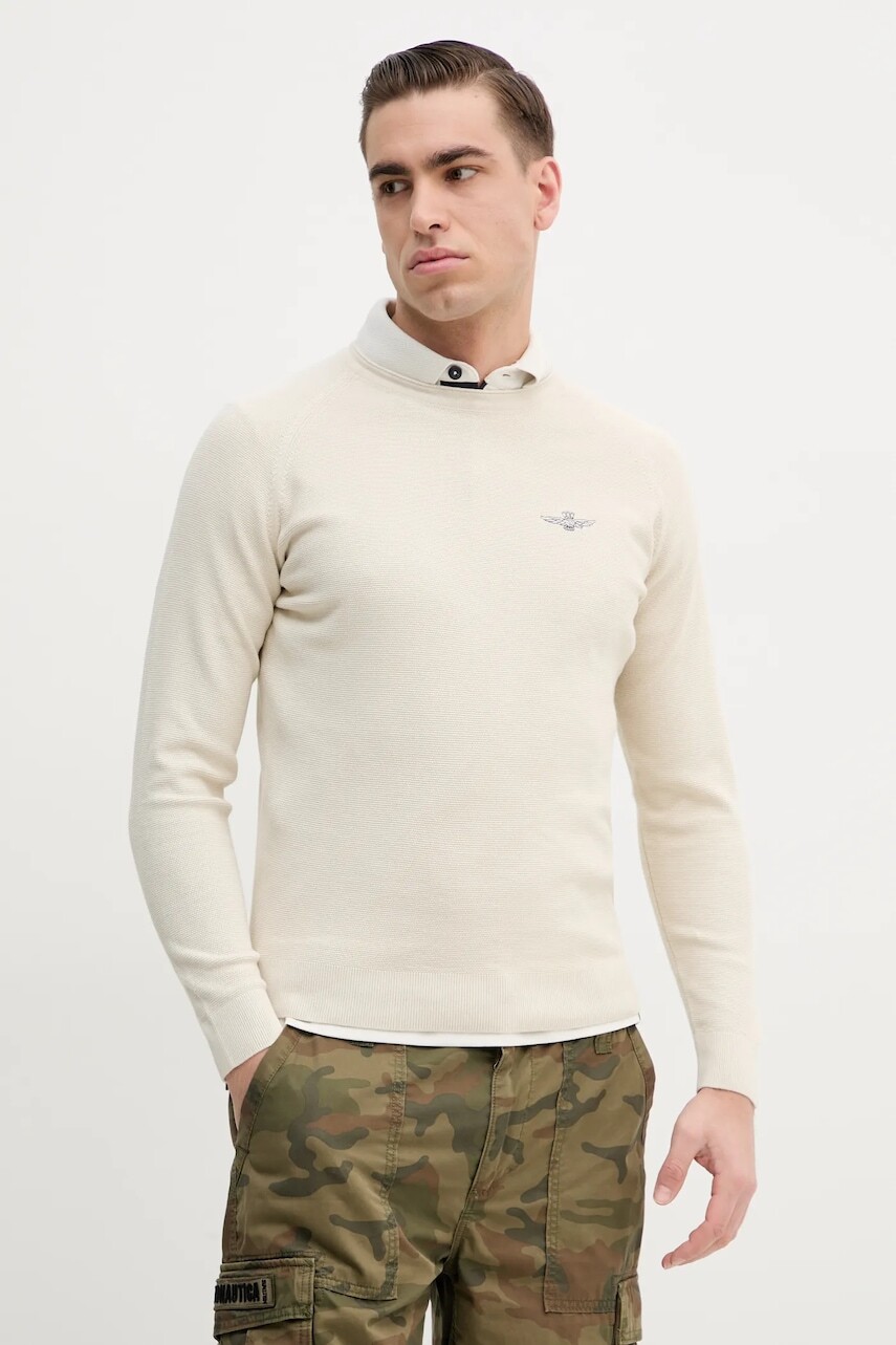 Bavlnený sveter Aeronautica Militare