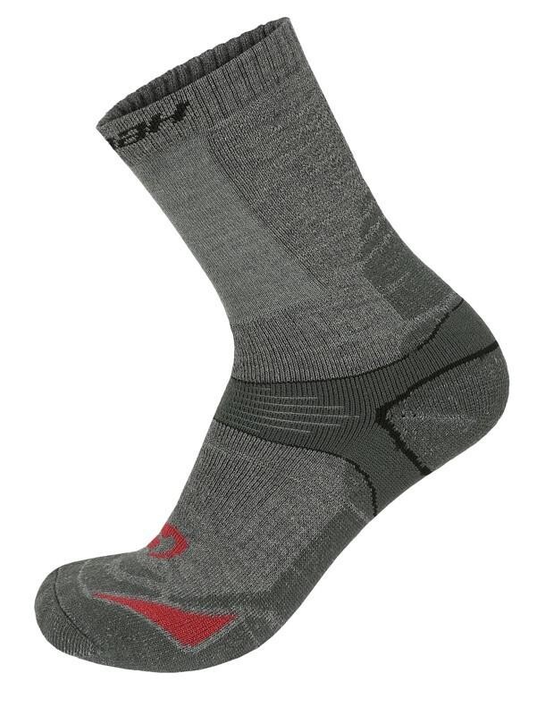 Hannah Walk Gray / fuchsia red Veľkosť: S