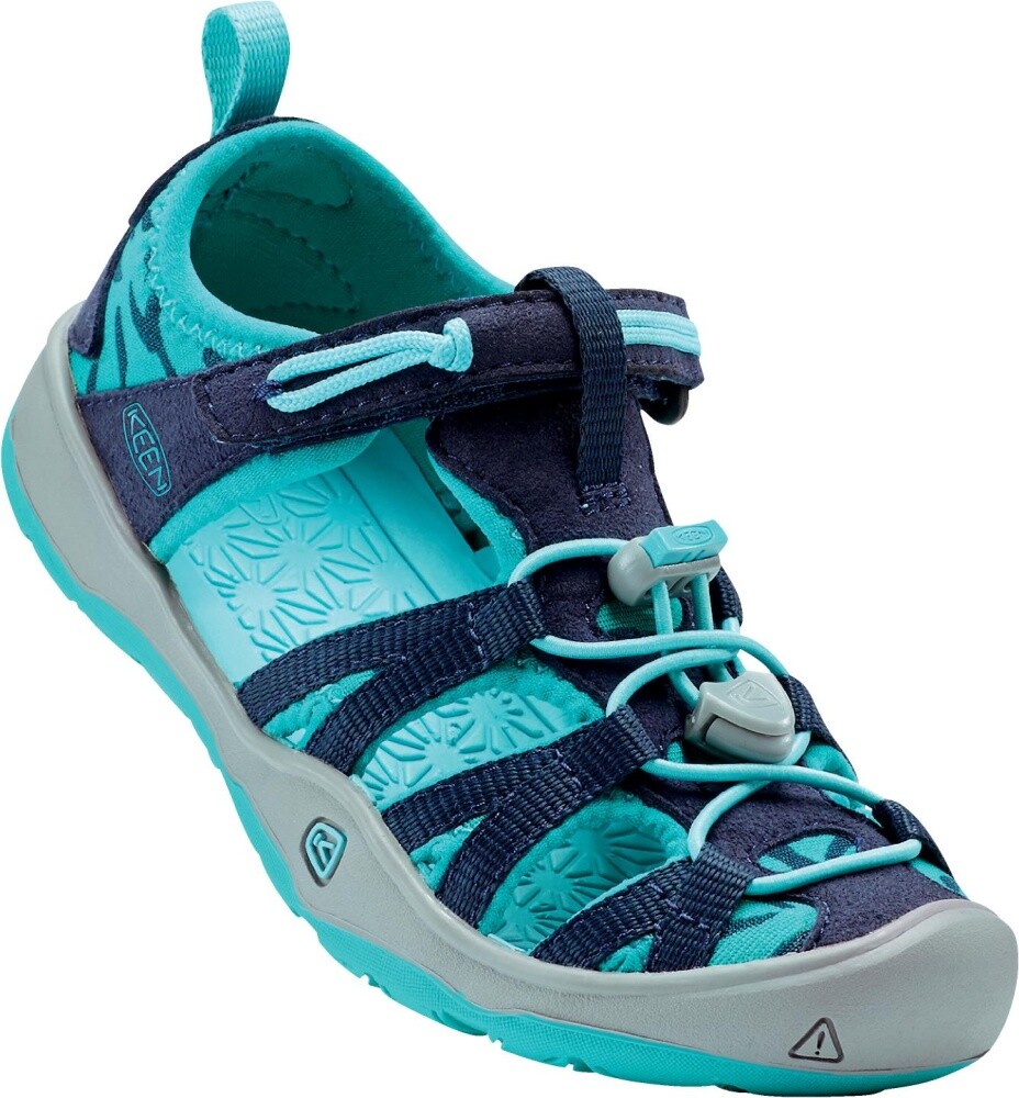 Keen MOXIE SANDAL CHILDREN dress blues / Viridian Veľkosť: 29