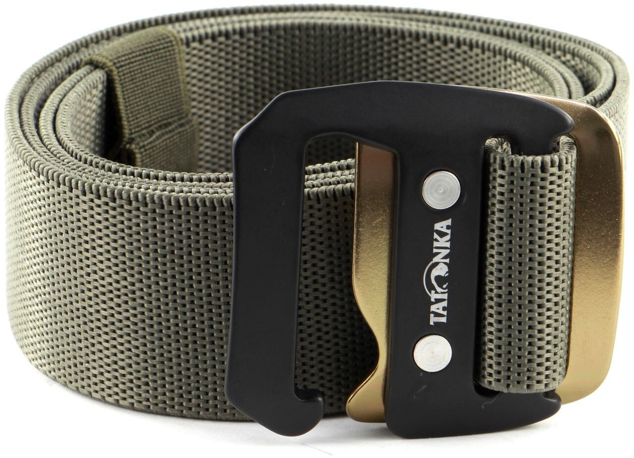 Tatonka STRETCHBELT 38mm stone grey olive