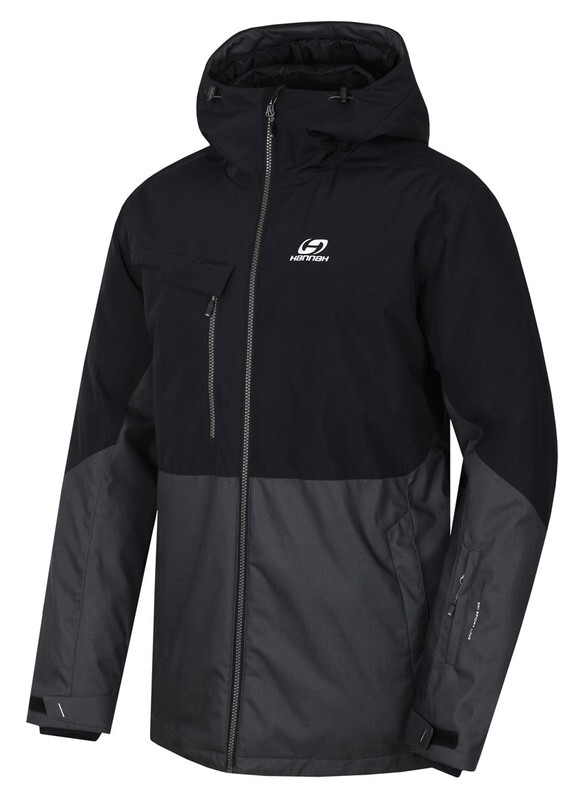 Hannah Sanford II dark gray mel/anthraci Veľkosť: XL