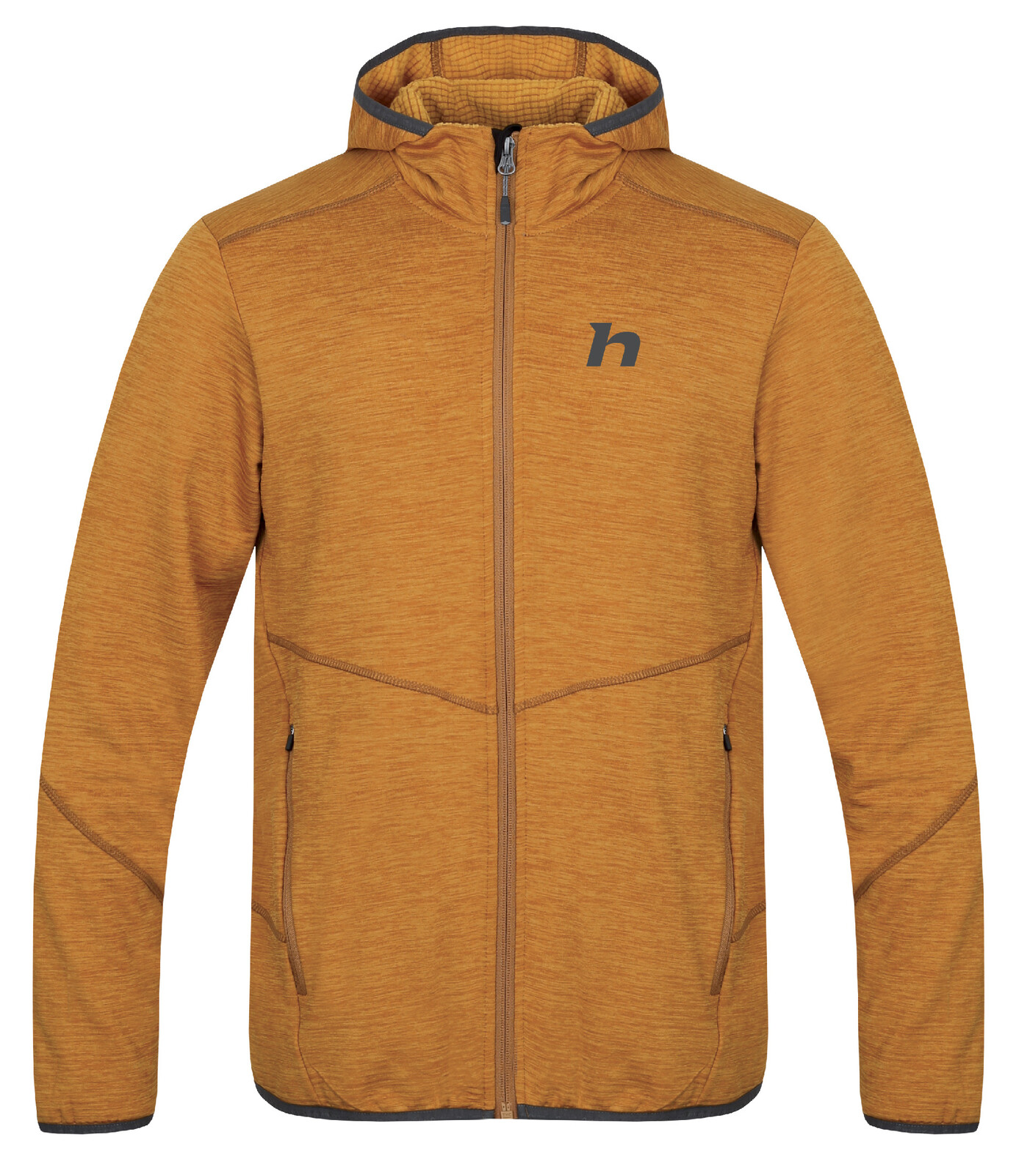 Hannah DAMAR HOODY golden yellow mel Veľkosť: XL