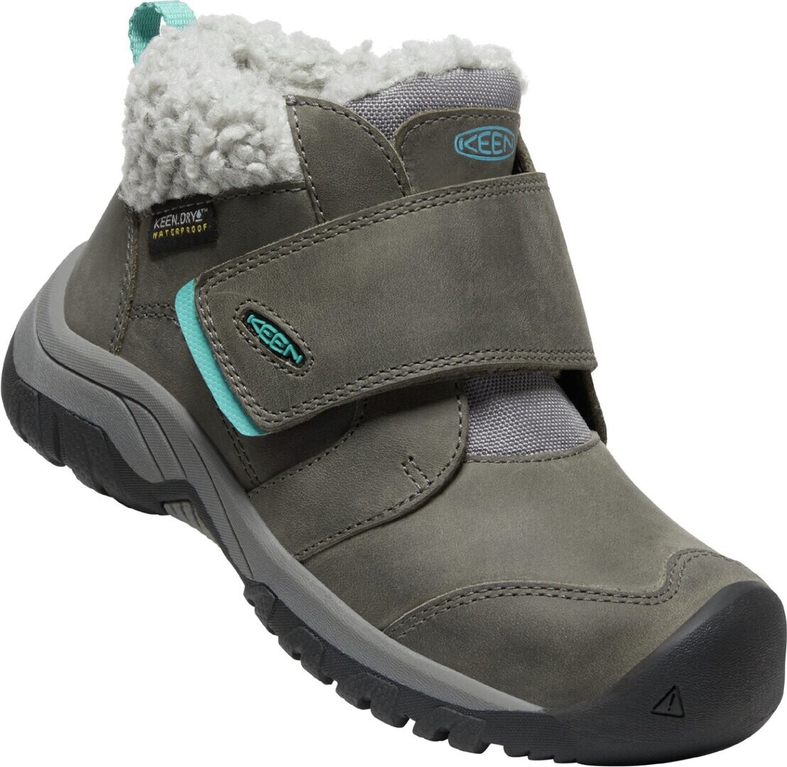 Keen KOOTENAY IV MID WP CHILDREN steel grey/porcelain Veľkosť: 24