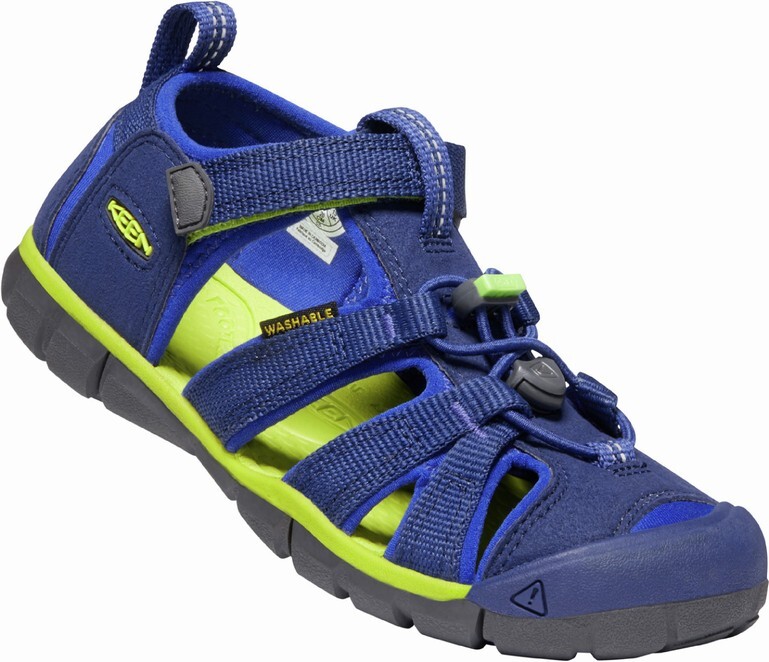 Keen SEACAMP II CNX YOUTH blue depths / CHARTREUSE Veľkosť: 37