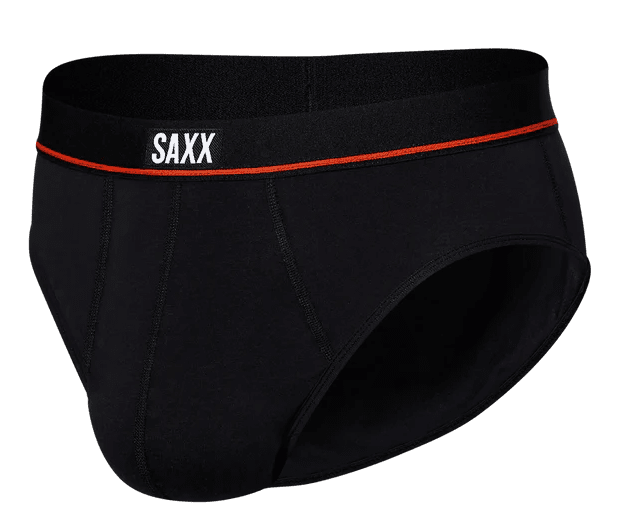 Saxx NONSTOP STR CTN BRIEF black Veľkosť: L