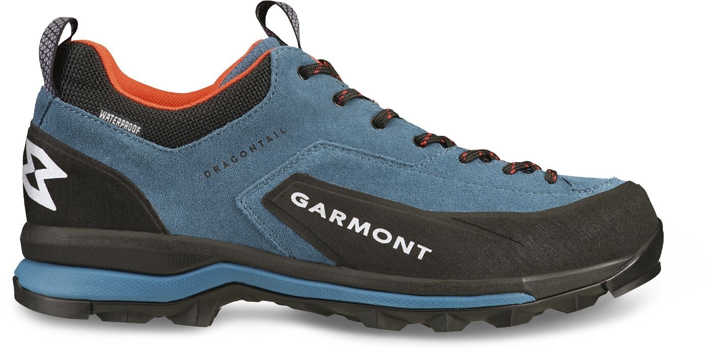 Garmont DRAGONTAIL WP coral blue/fiesta red Veľkosť: 44