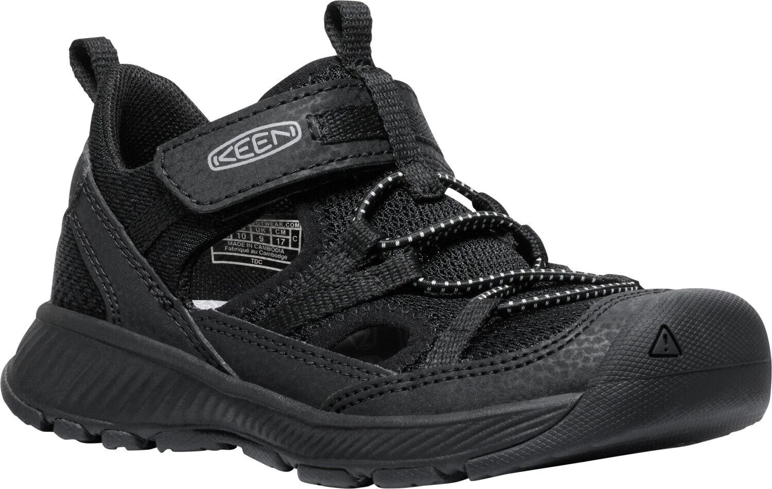Keen MOTOZOA SANDAL CHILDREN black/alloy Veľkosť: 24