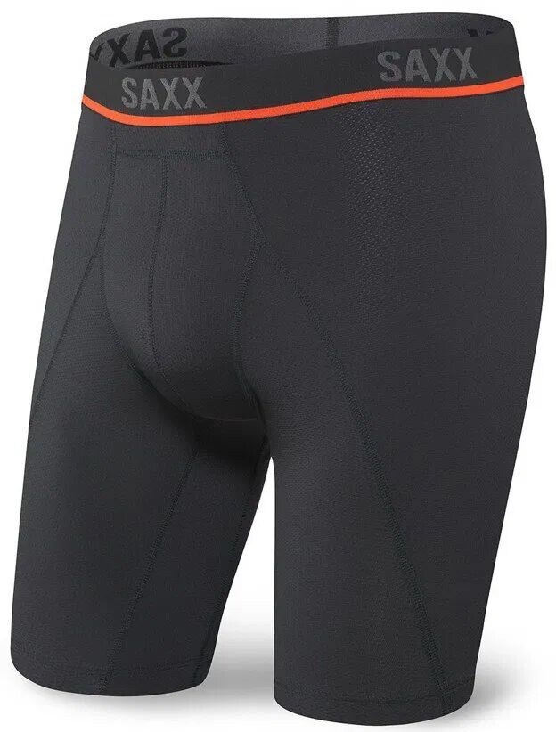 Saxx KINETIC LC MESH LONG LEG black Veľkosť: XXL
