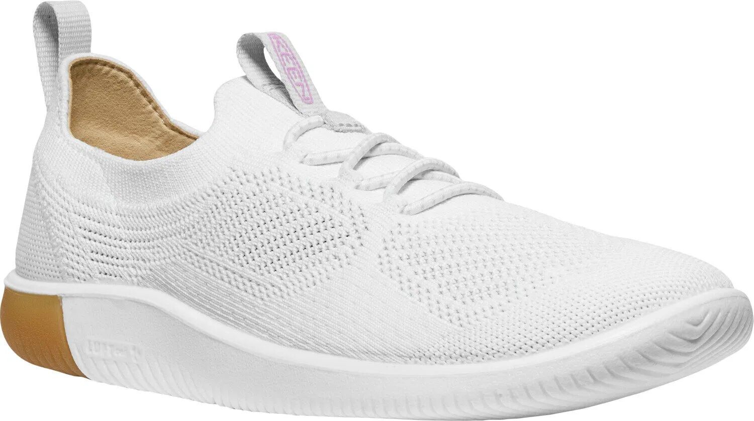 Keen KNX KNIT LACE WOMEN star white/moonlite mauve Veľkosť: 35,5