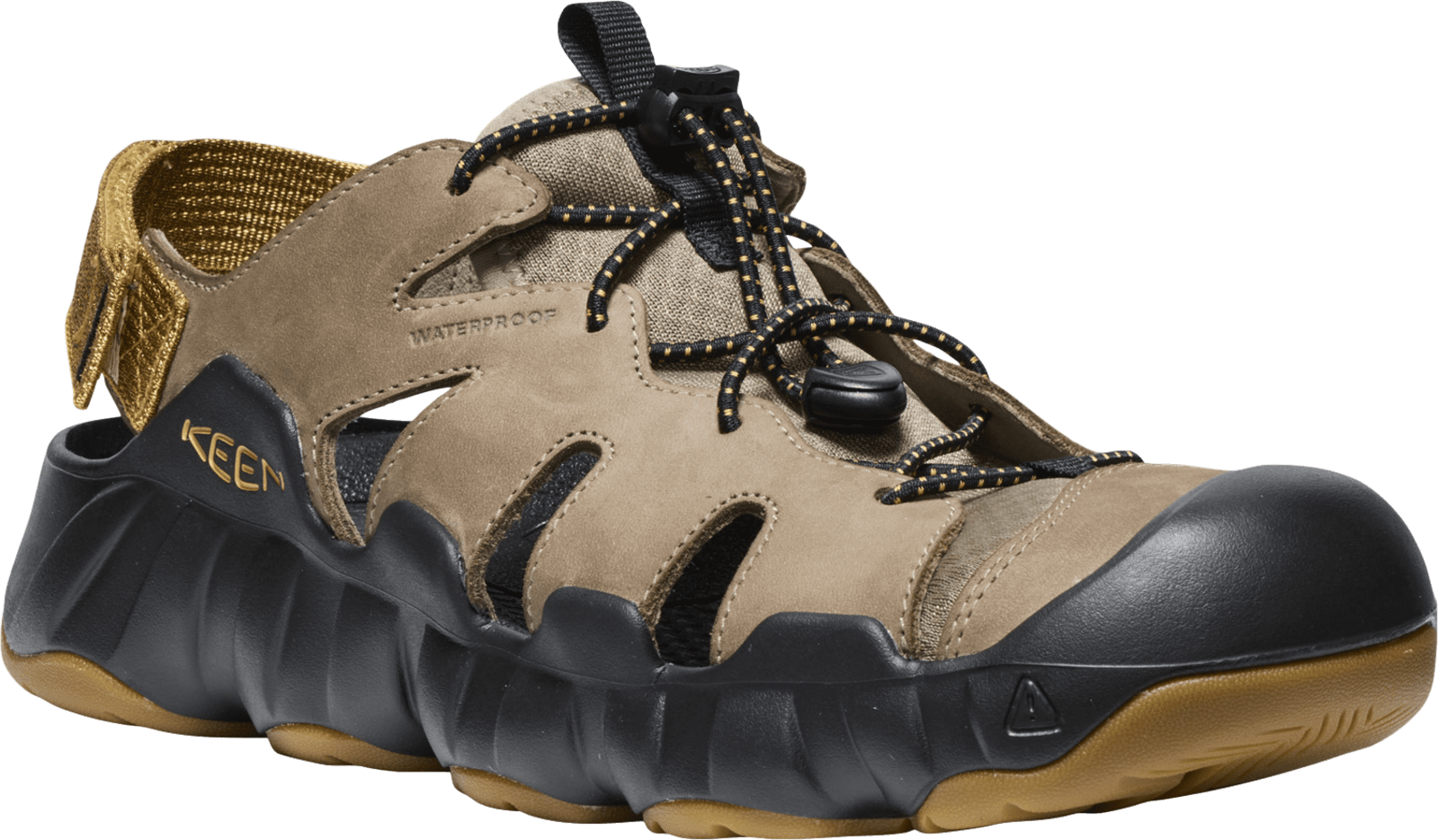 Keen HYPERPORT FISHERMAN LEATHER MEN brindle/oak buff Veľkosť: 48