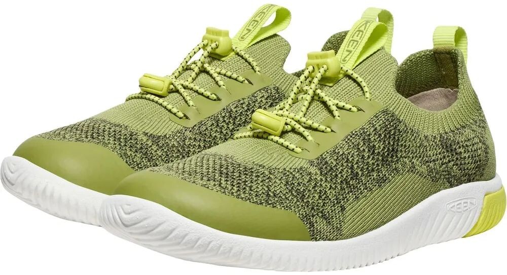 Keen KNX KNIT LACE YOUTH iguana/evening primrose Veľkosť: 35