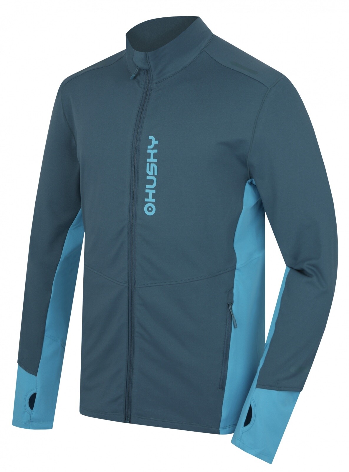 Husky Pánska mikina so zipsom Tame zips M blue Veľkosť: L