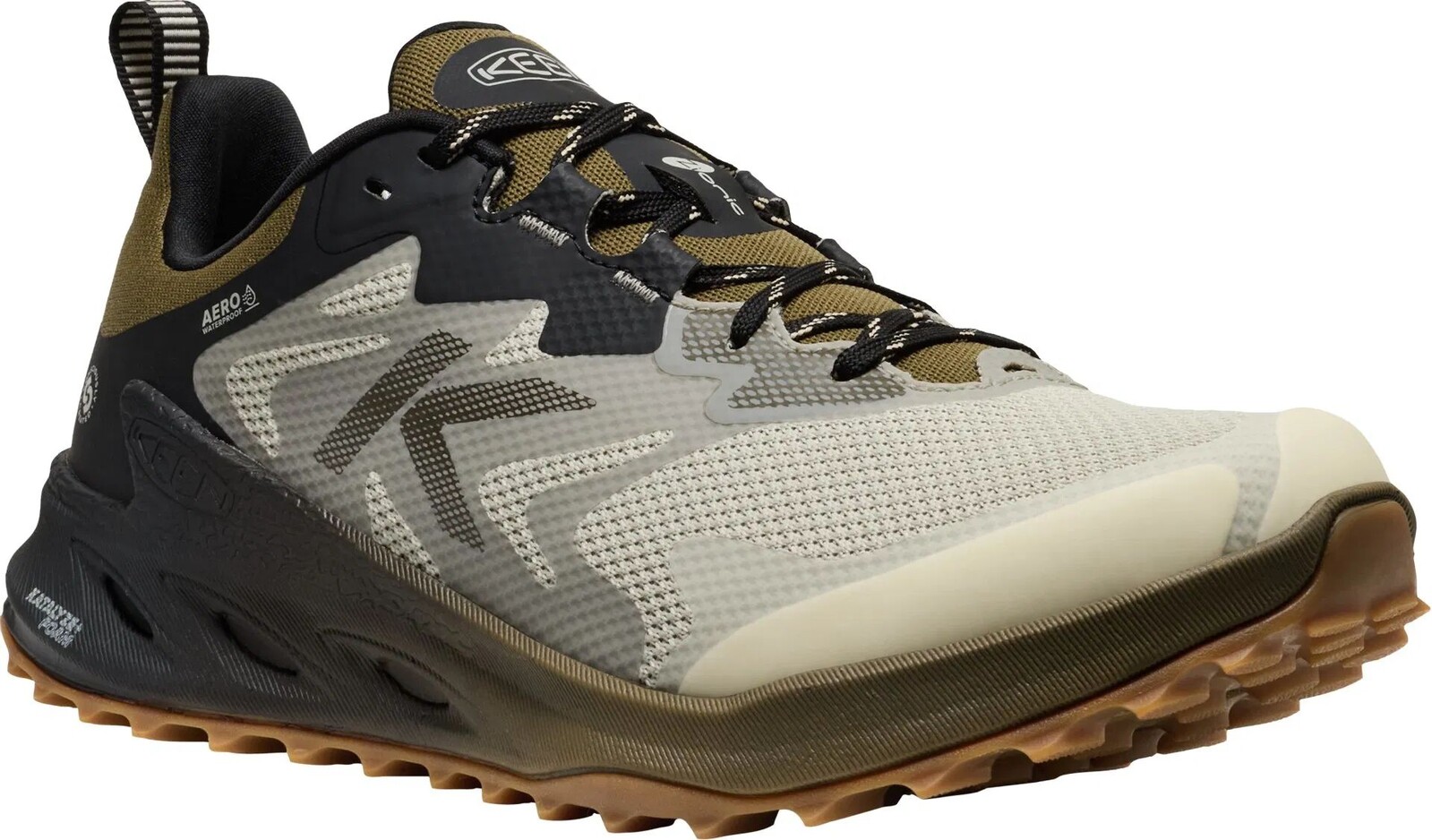 Keen ZIONIC NXT WP MEN Abbey Stone/Dark Olive Veľkosť: 46