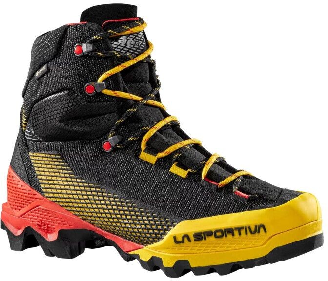 La Sportiva Aequilibrium ST GTX Black/Yellow Veľkosť: 41