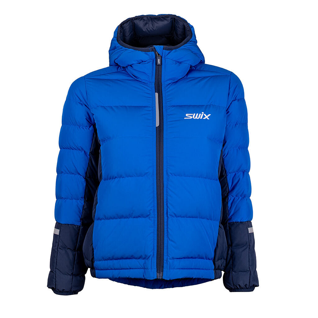 Juniorská páperová bunda Swix Nordic Down Jacket Jr
