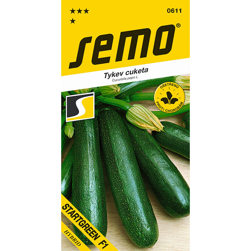 SEMO Tekvica Cuketa STARTGREEN F1