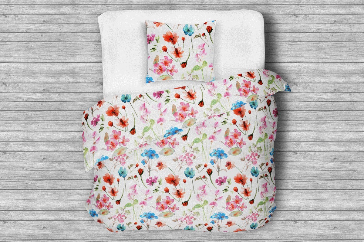 Bavlnené obliečky NATRIX 140x200 cm viacfarebné