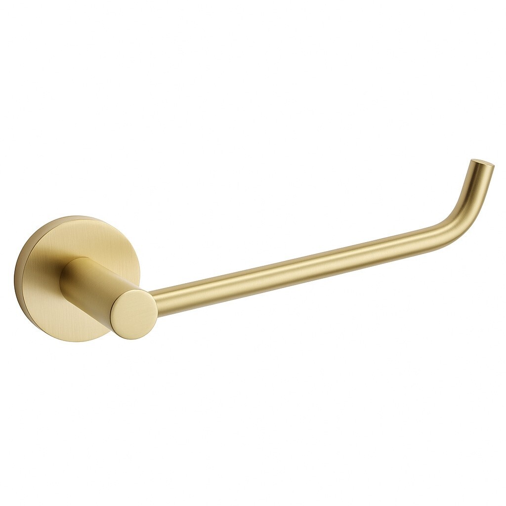 Držák na toaletní papír Leo zlatý