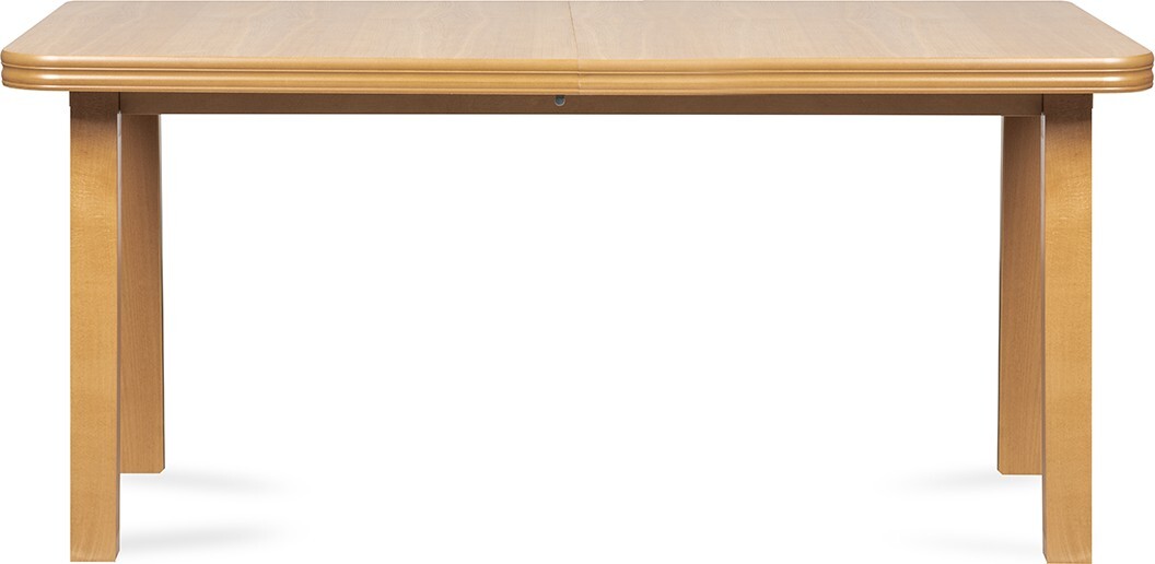 Jídelní rozkládací stůl COSPE 160/240 cm dub jasný