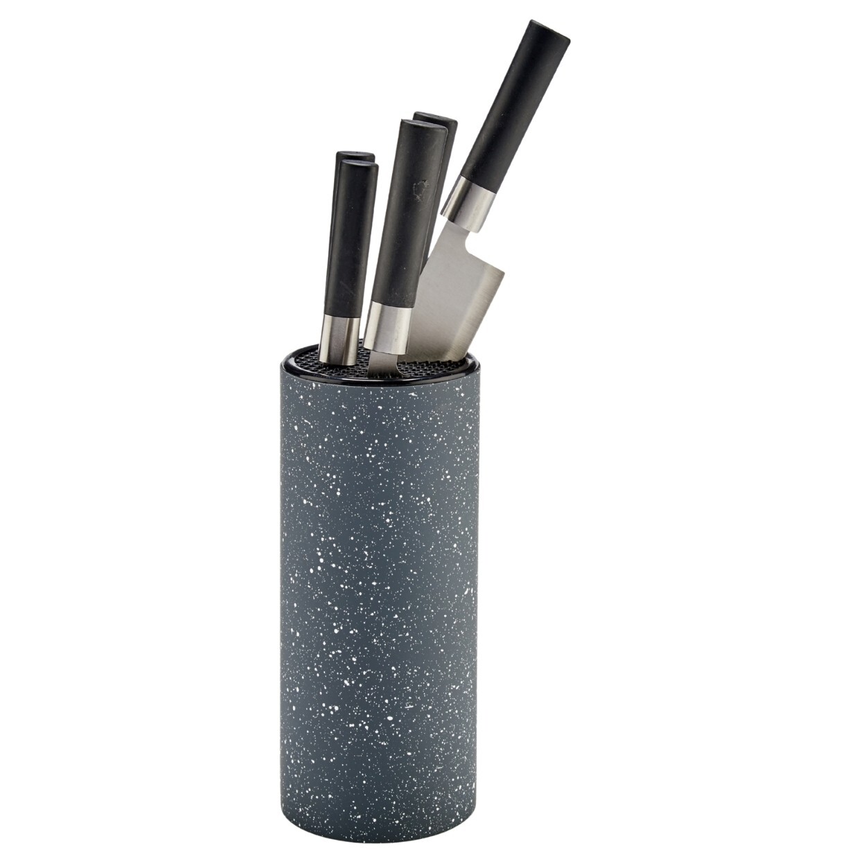 Sada 5 ks nožů ve stojanu BLADES šedá