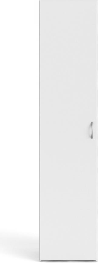 Šatní skříň Sid 40 cm bílá