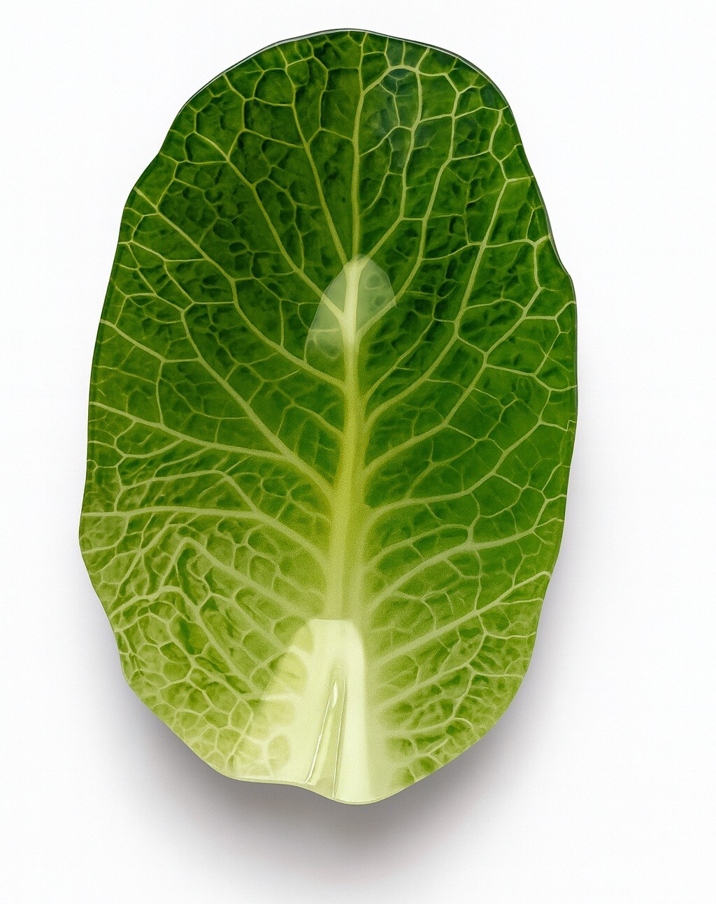 Skleněná miska Aria Fresh Salát 29 cm zelená