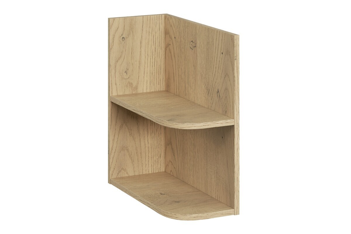 Spodní závěsný koupelnový regál UNI 81-20-44 dub cremona