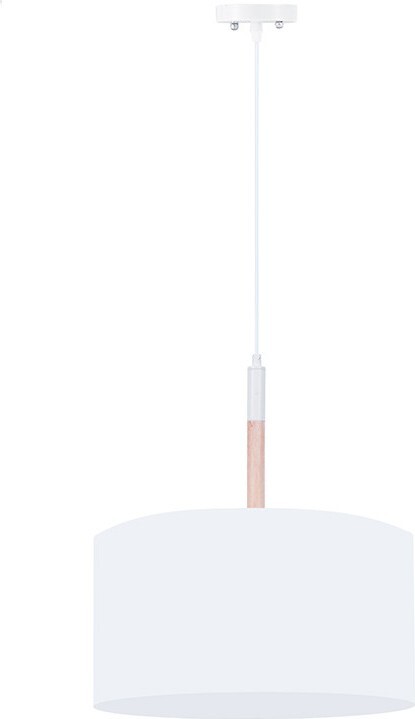 Stropné tienidlo PLISO biele