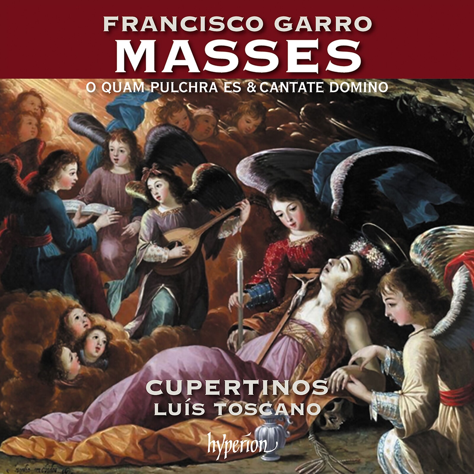 GARRO: MISSA O QUAM PULCHRA ES & CANTATE DOMINO