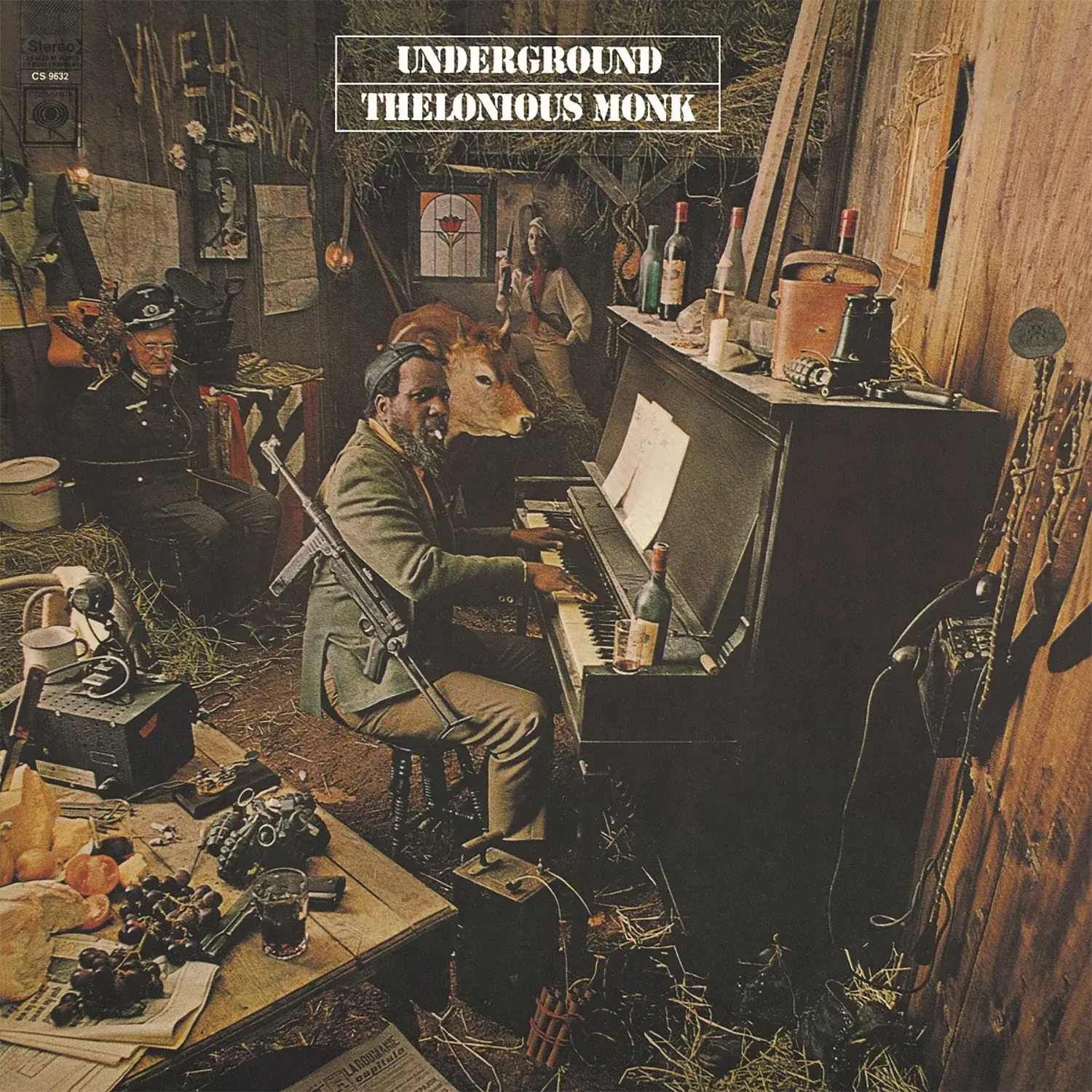 Underground (Orange Vinyl)