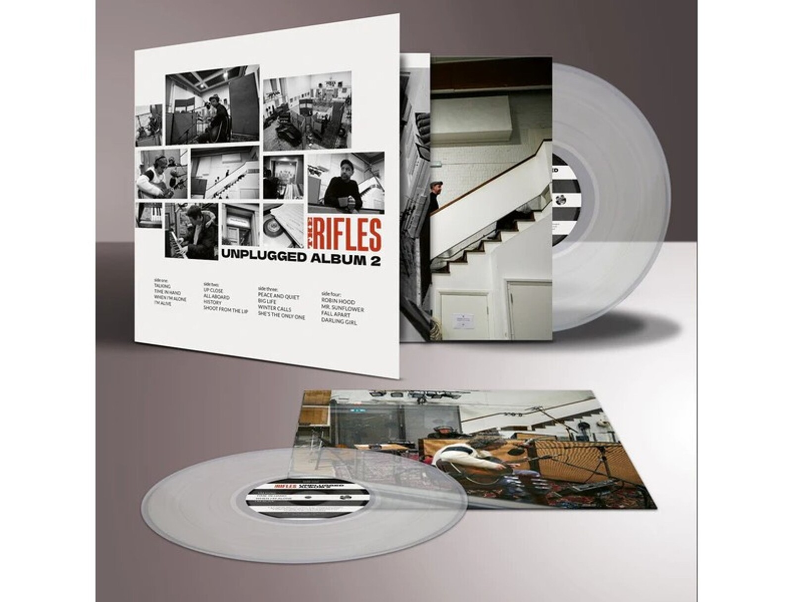 THE RIFLES UNPLUGGED ALBUM: RECORDED AT ABBEY ROAD STUDIOS VOL.2