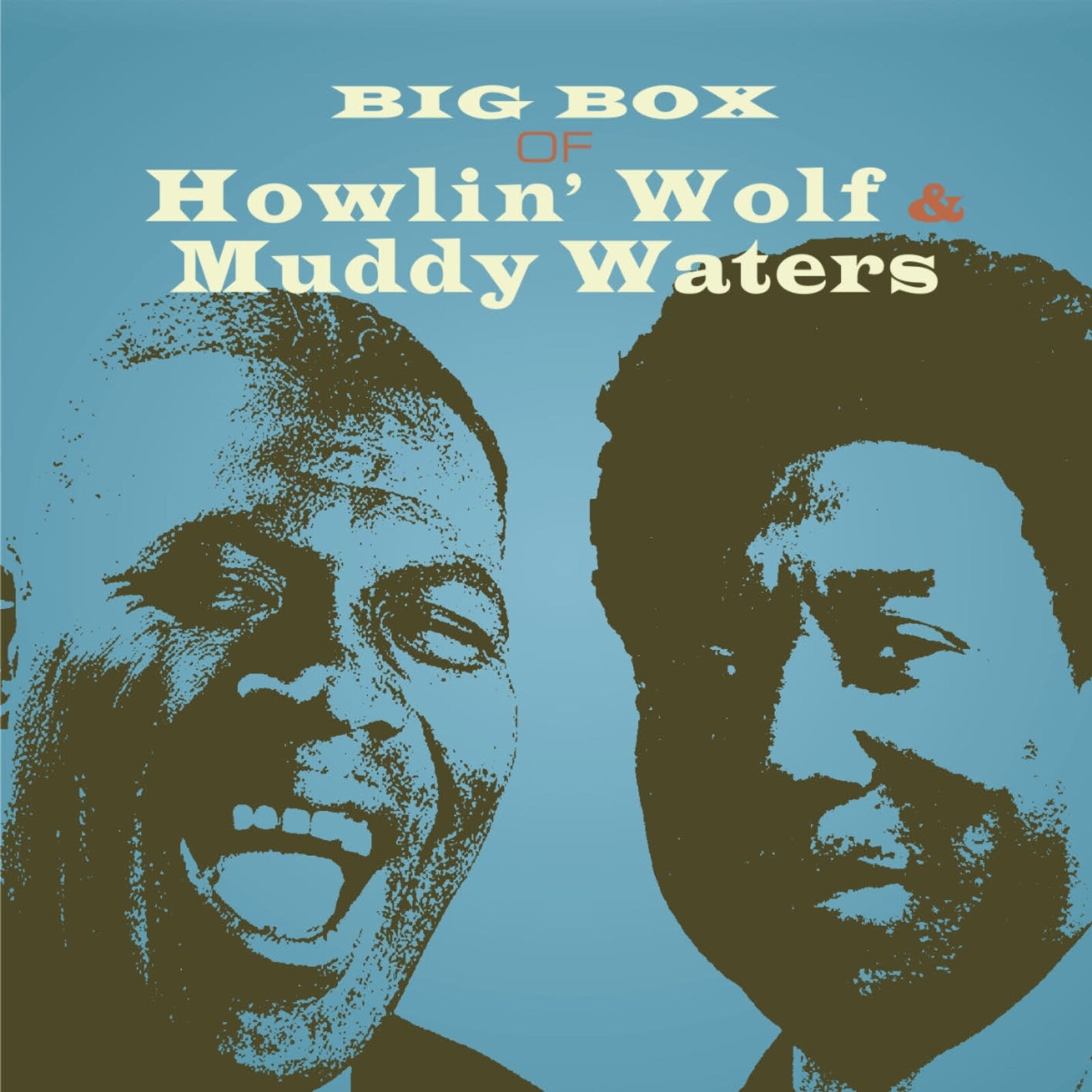 BIG BOX OF HOWLIN WOLF AND MUDDY WATERS