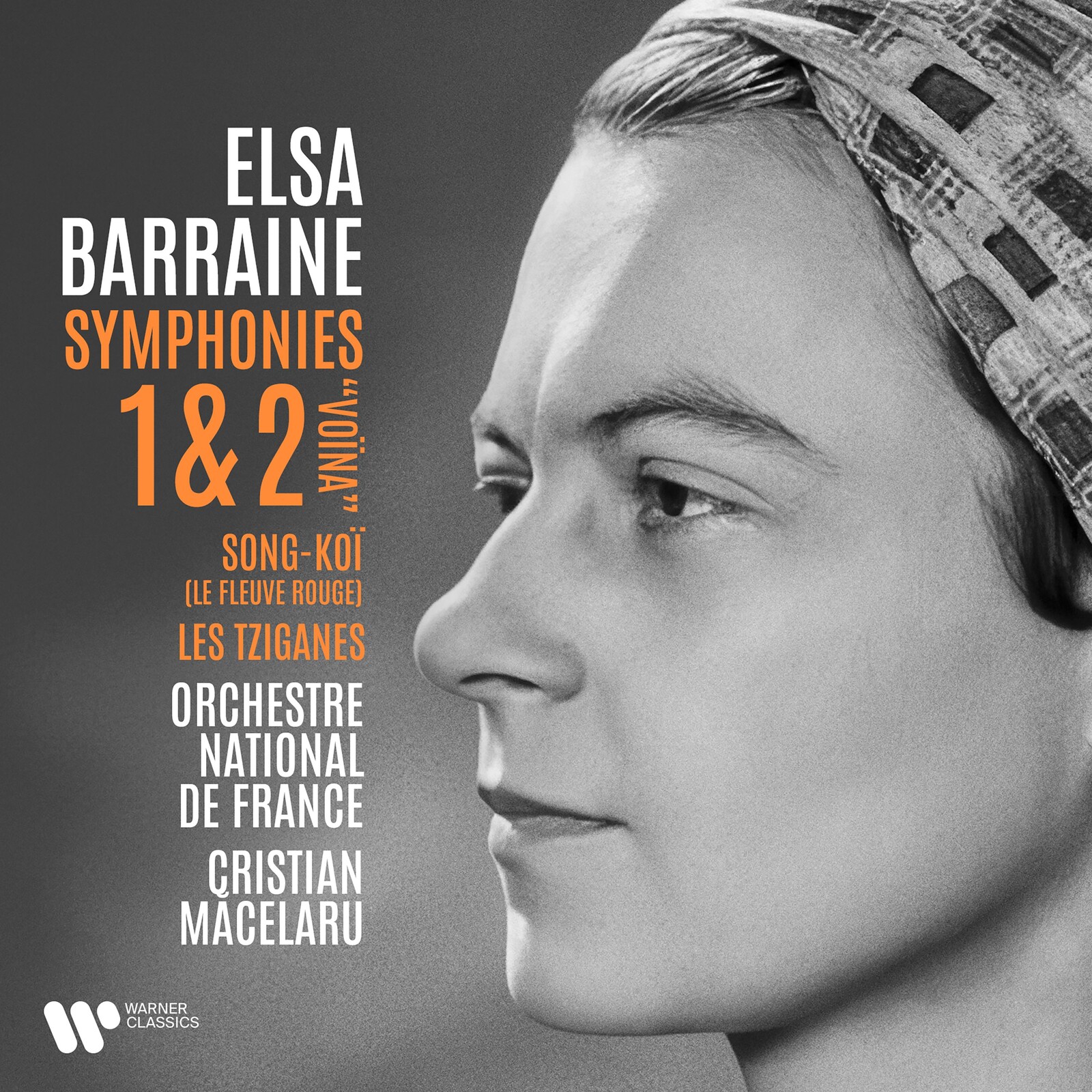 ELSA BARRAINE: SYMPHONIES NO. 1 & 2, LES TZIGANES, SONG-KOI