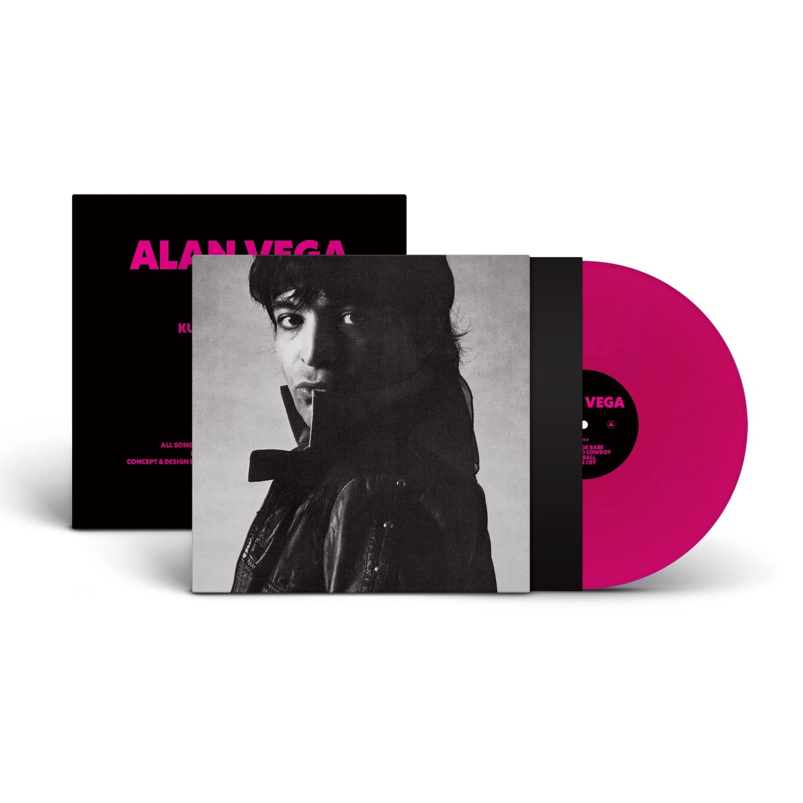 ALAN VEGA