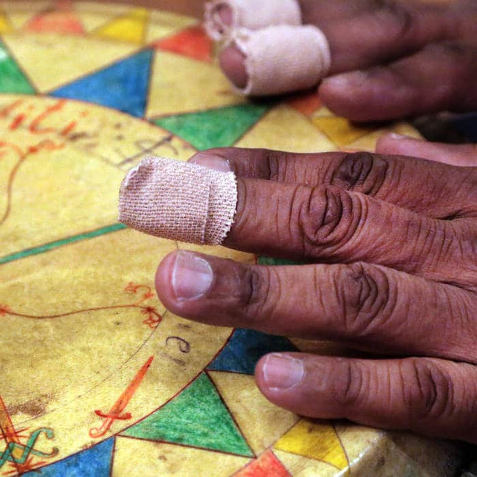 PATH OF SEVEN COLORS