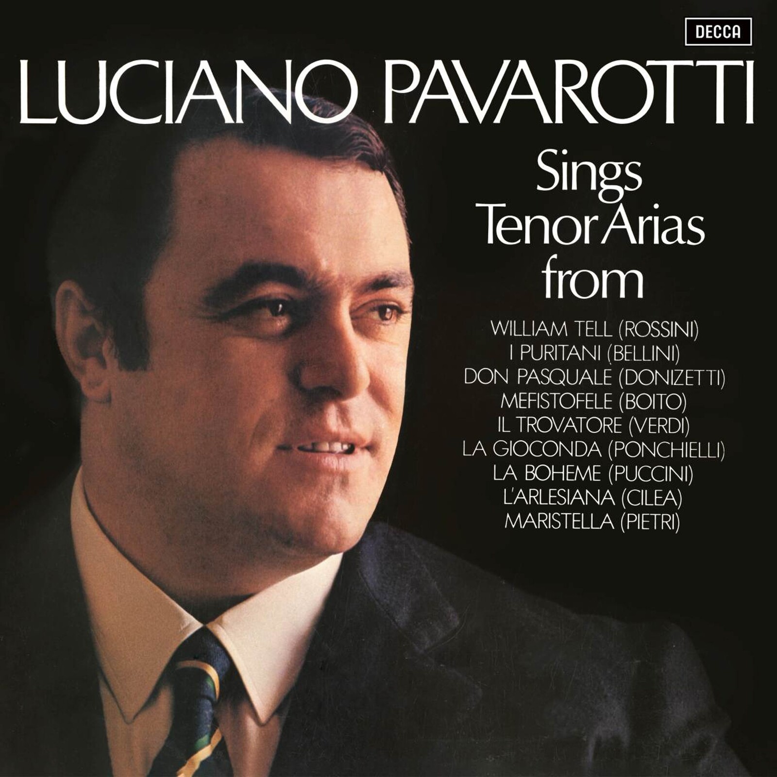 TENOR ARIAS FROM ITALIAN OPERA