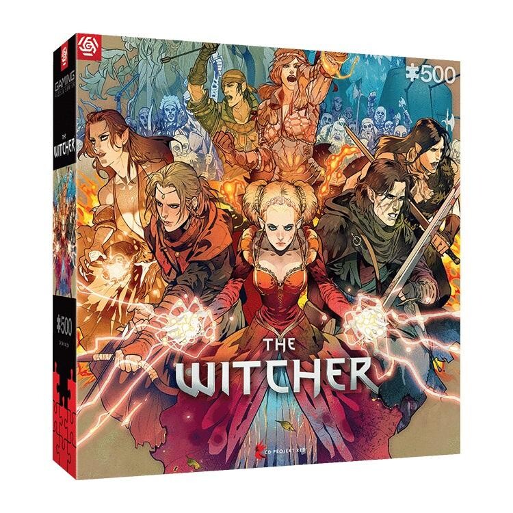 GLO GAMING PUZZLE: THE WITCHER SCOIA'TAEL