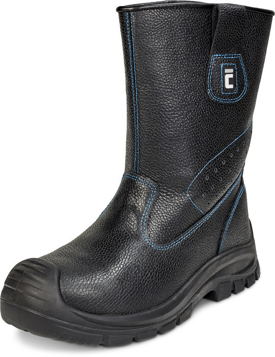 RAVEN XT S3 SRC holeň 45 čierna