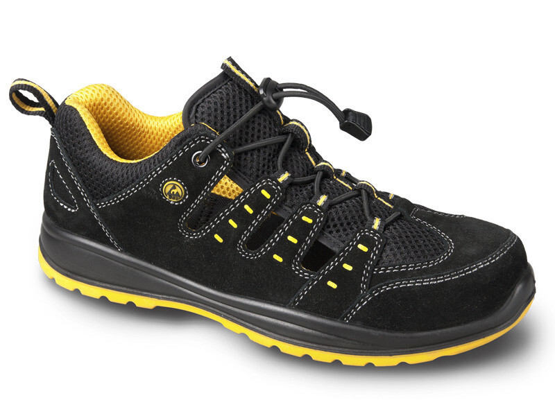 Sandále bezpečnostné ESD non metallic MEMPHIS, vel. 47