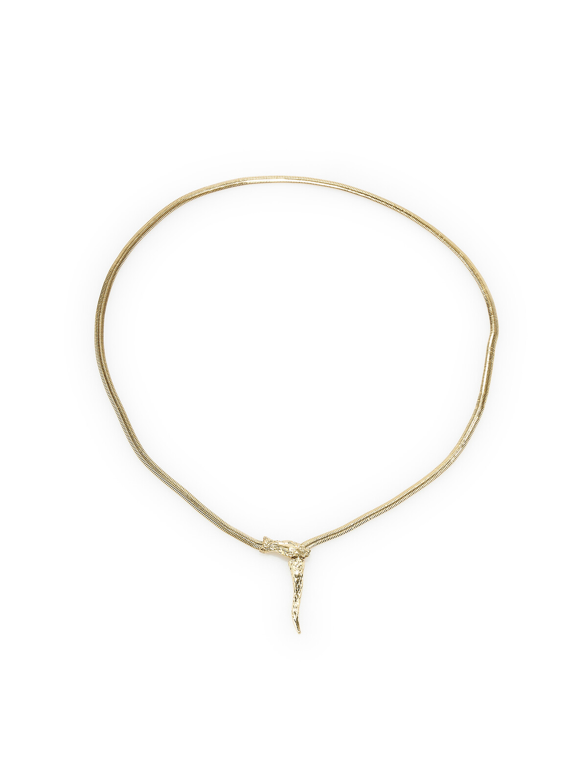 GATE Náhrdelník v tvare hada