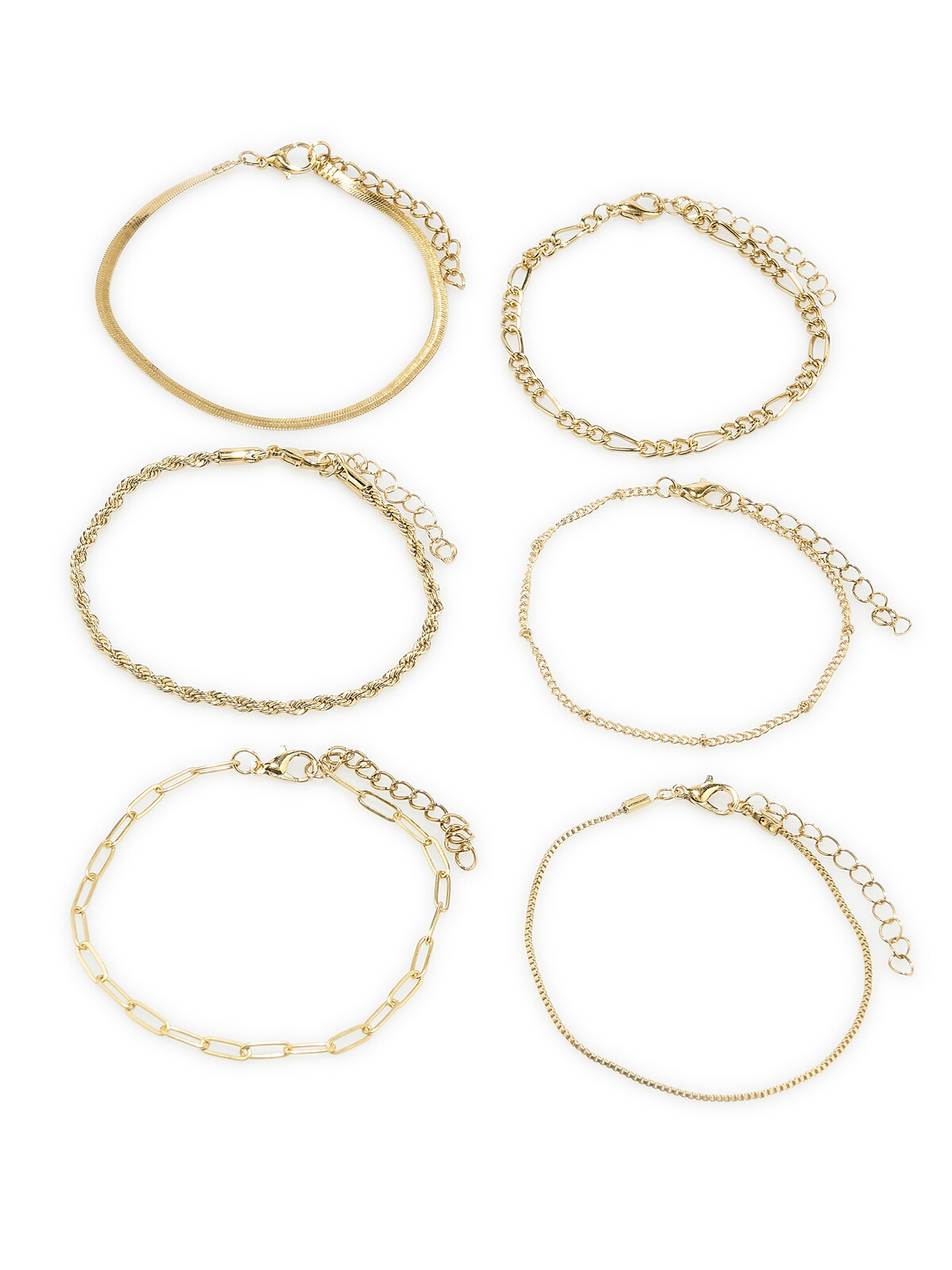 GATE Set 6 náramkov