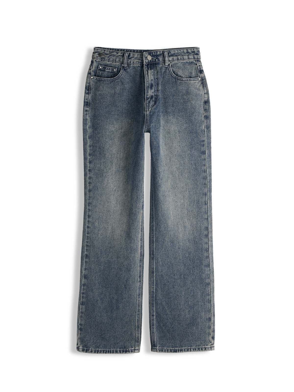 GATE Džínsy straight fit